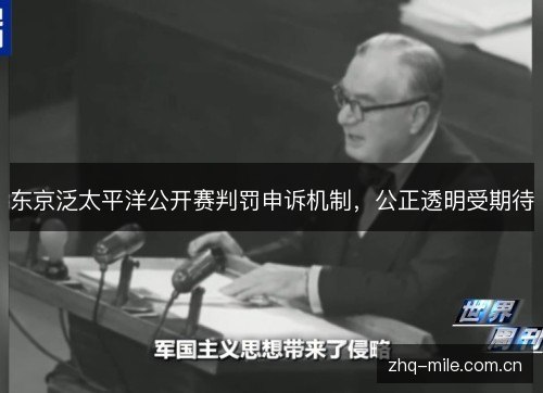 东京泛太平洋公开赛判罚申诉机制,公正透明受期待 东京泛太平洋公开赛判罚申诉机制,公正透明受期待